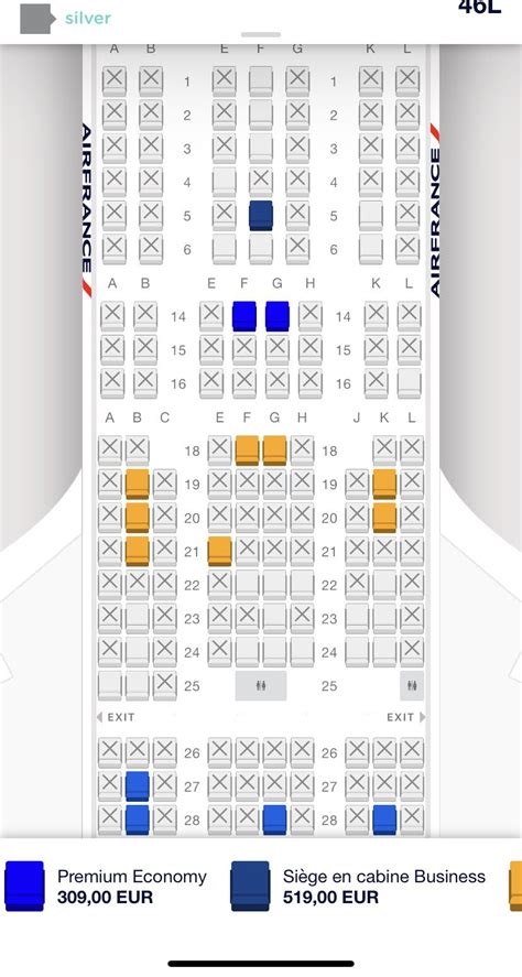 place cote hublot air france boeing 777|Air France : Bien choisir son siège avec hublot .